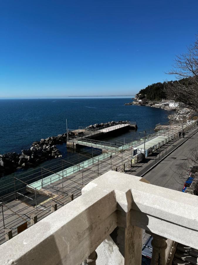 Villa Tergeste Trieste Exterior foto